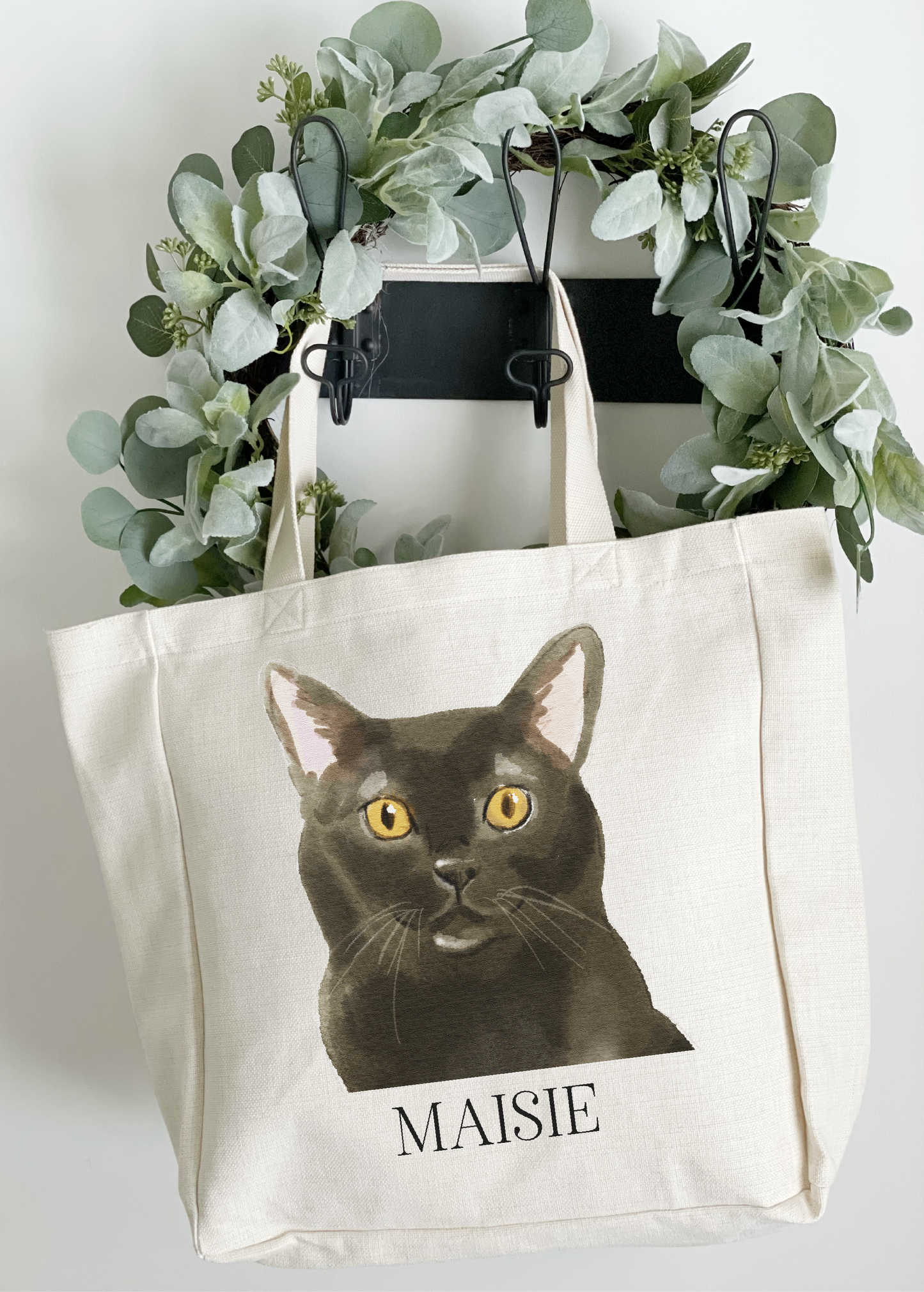 Cat Tote Bag (6 breeds available)