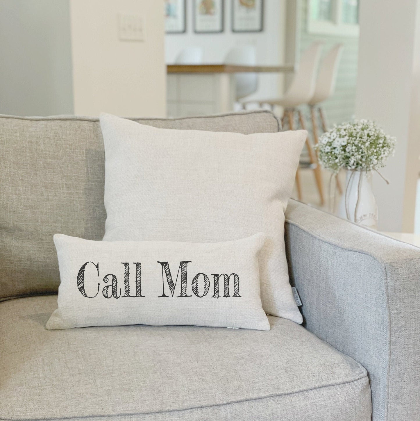 Call Mom Pillow