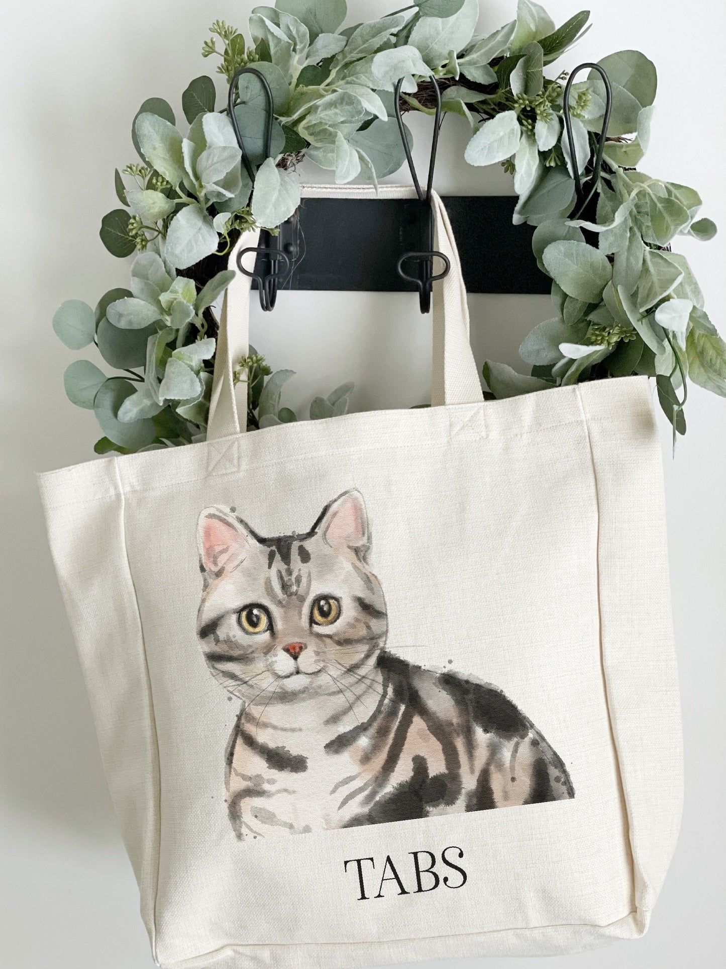 Cat Tote Bag (6 breeds available)