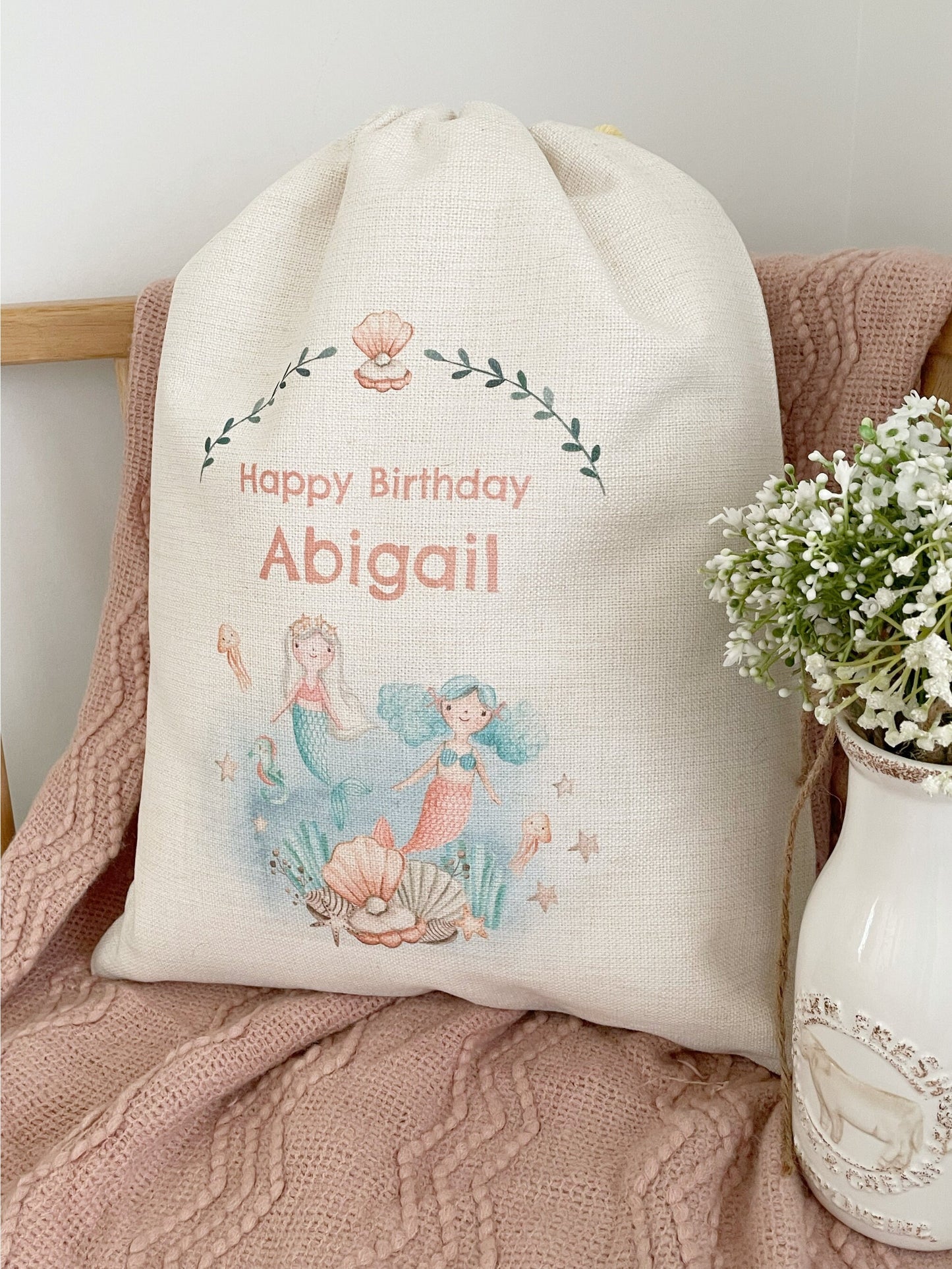 Mermaid Theme Gift Bag