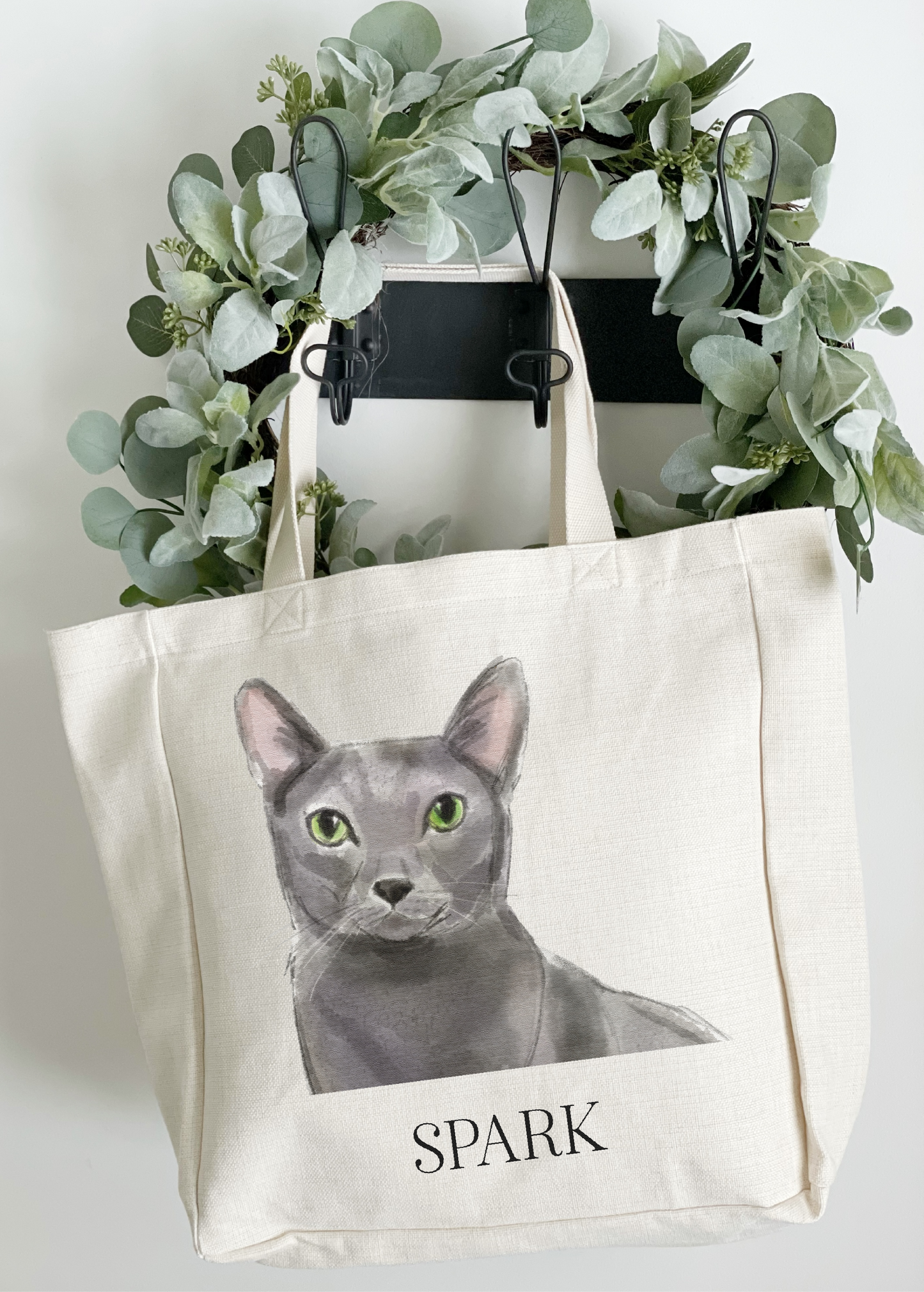 Cat Tote Bag (6 breeds available)