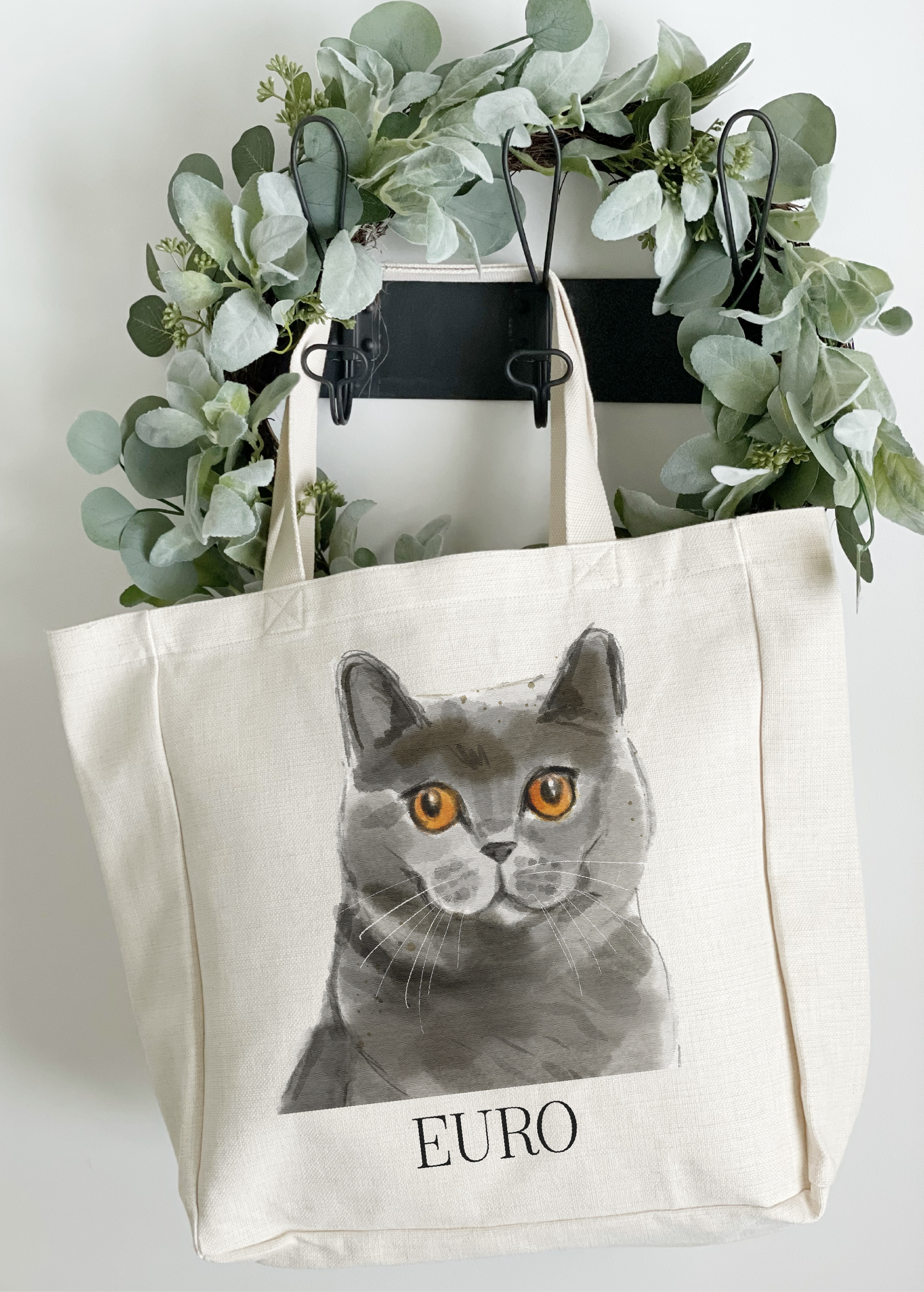 Cat Tote Bag (6 breeds available)