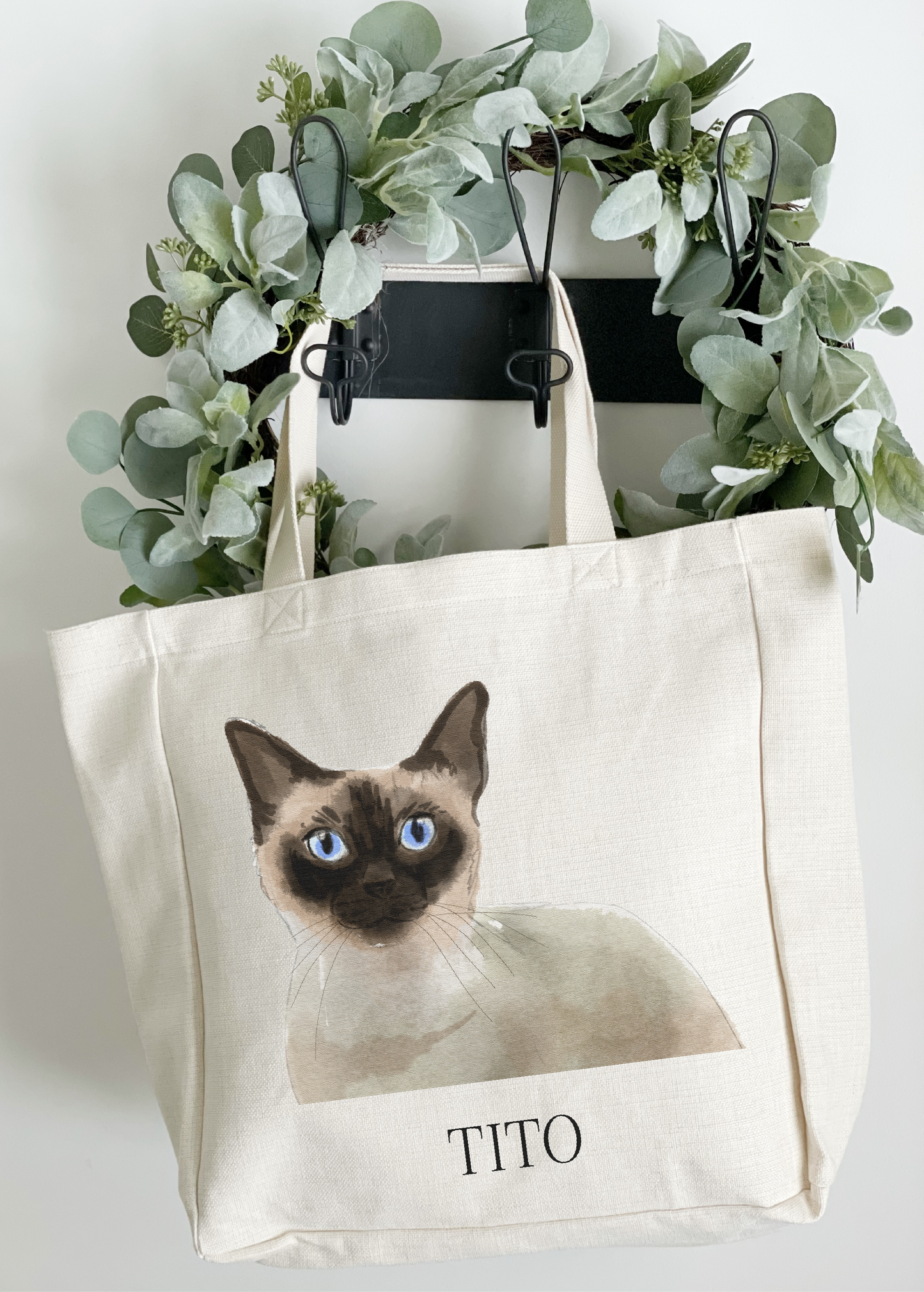 Cat Tote Bag (6 breeds available)