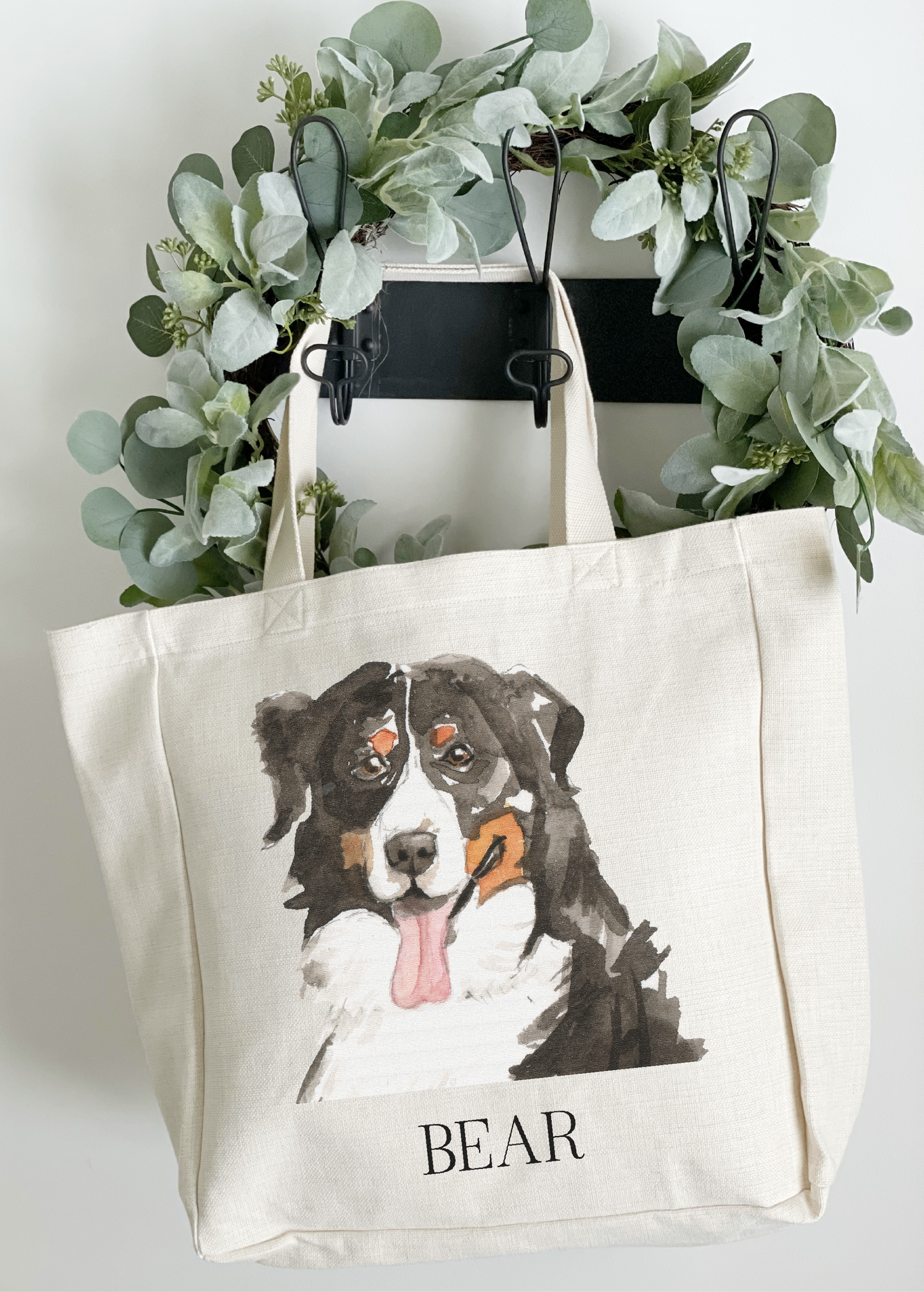 Dog Tote Bag (14 breeds available)