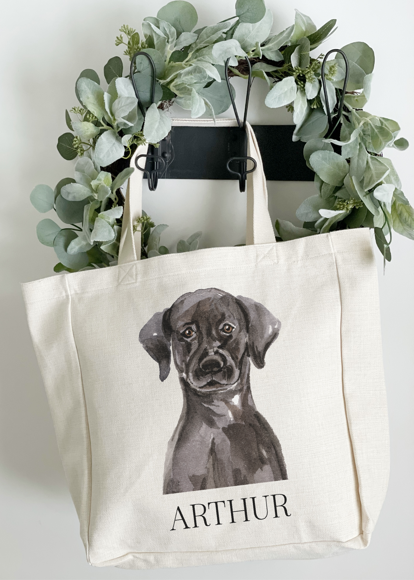 Dog Tote Bag (14 breeds available)