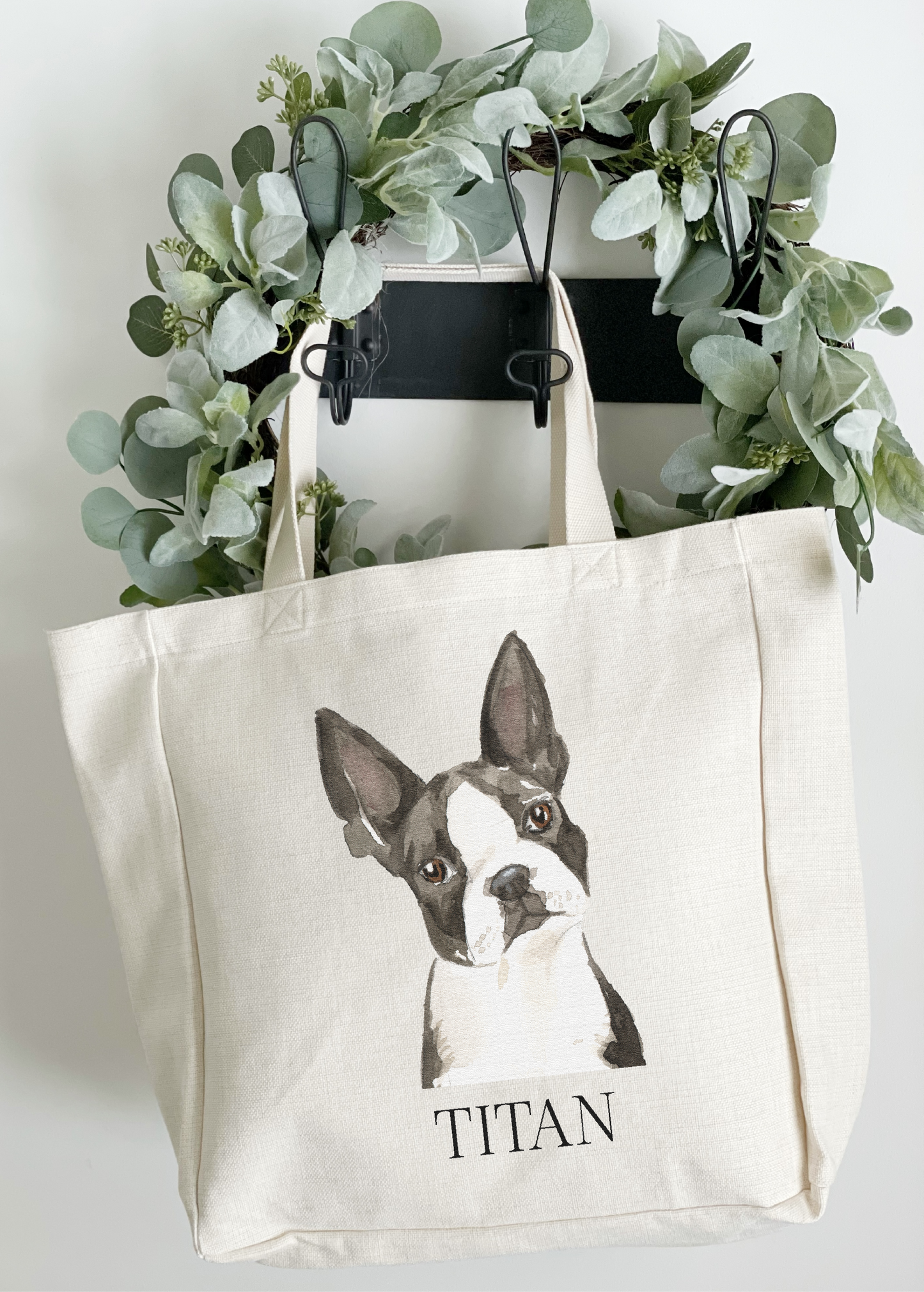 Dog Tote Bag (14 breeds available)