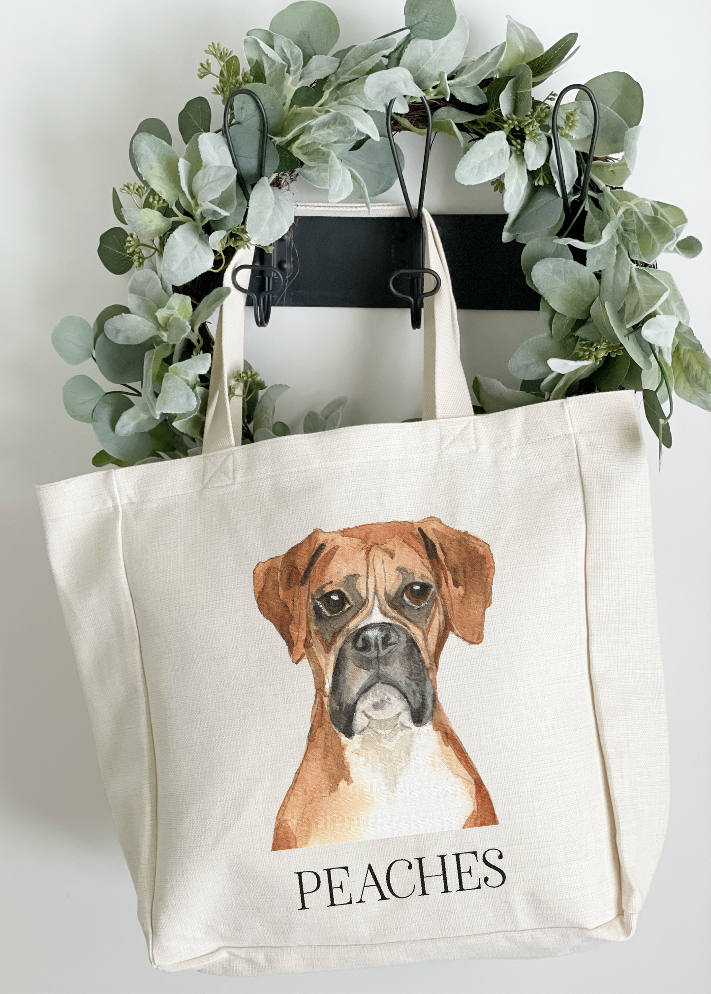 Dog Tote Bag (14 breeds available)