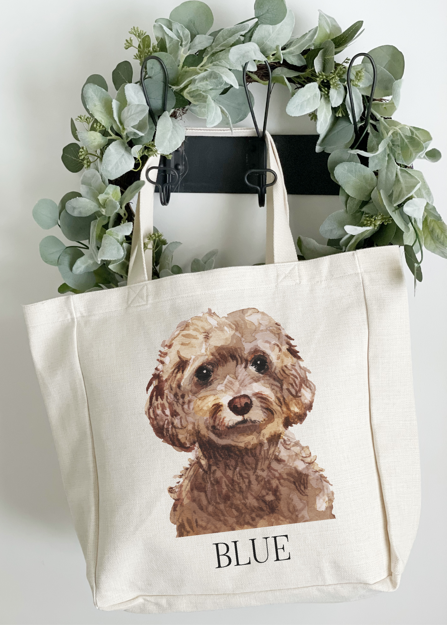 Dog Tote Bag (14 breeds available)