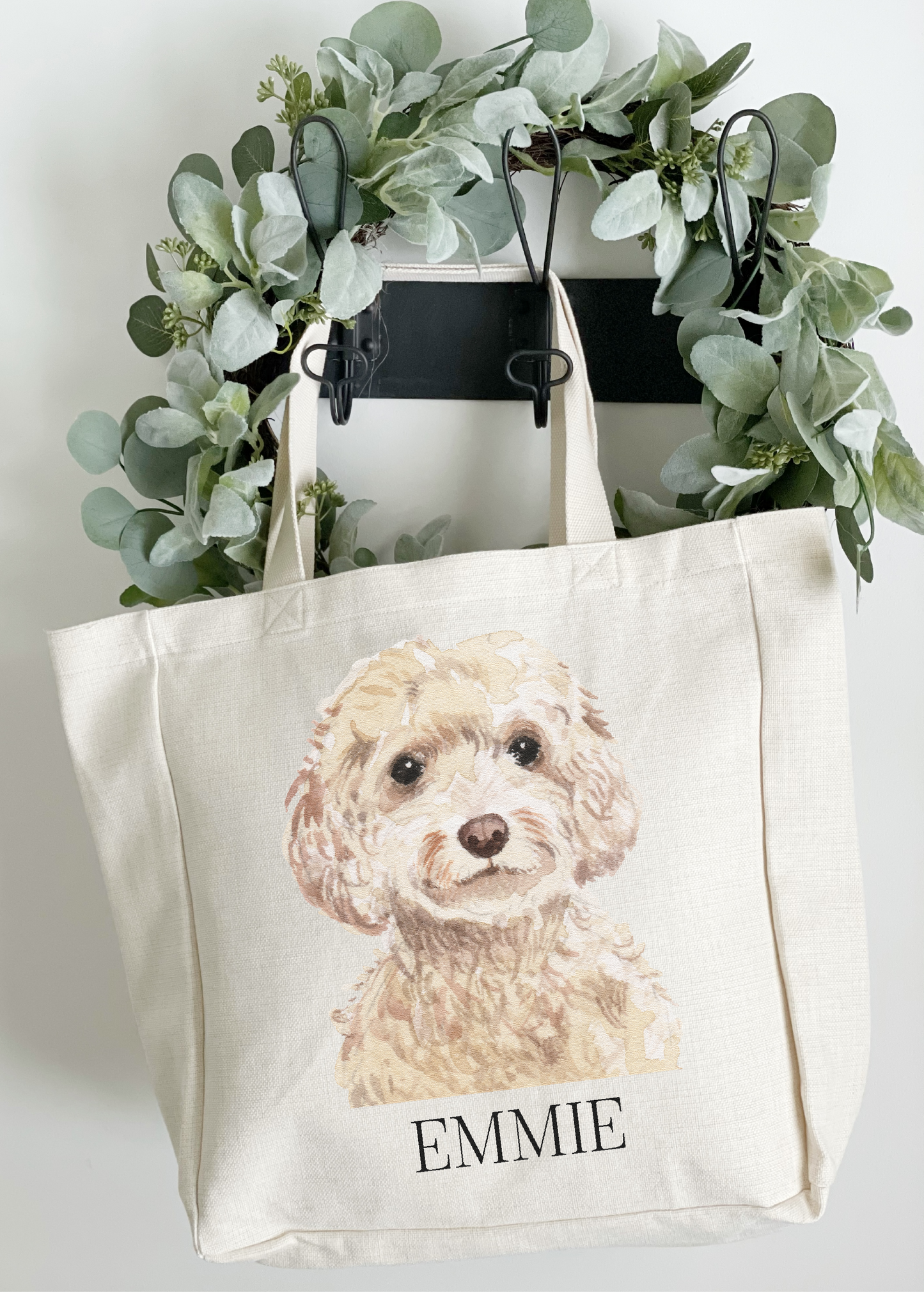 Dog Tote Bag (14 breeds available)