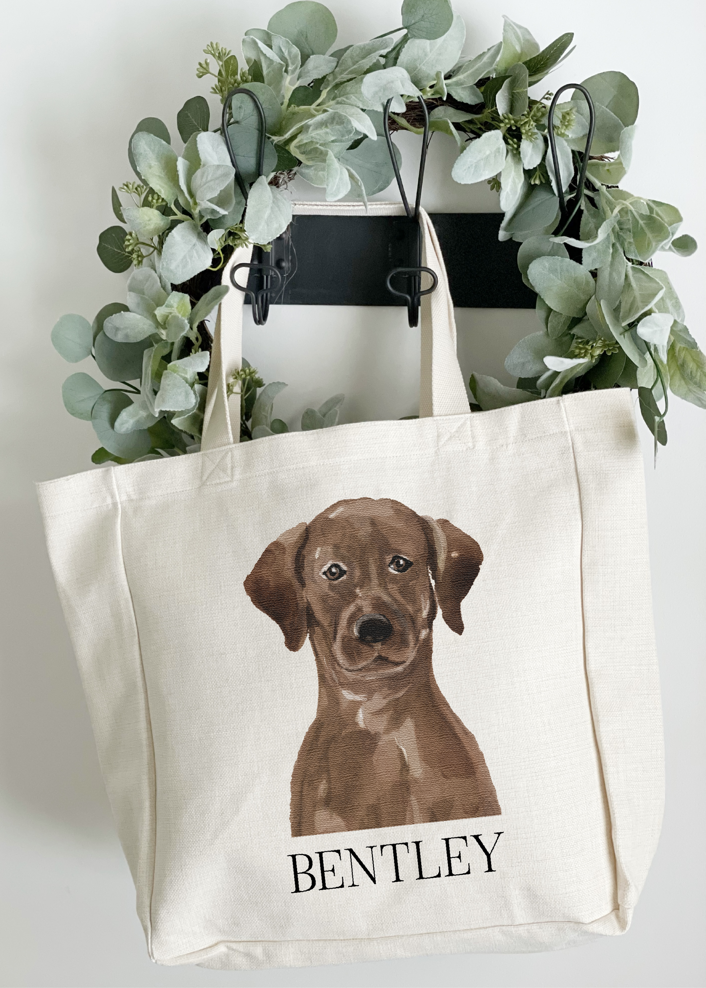 Dog Tote Bag (14 breeds available)