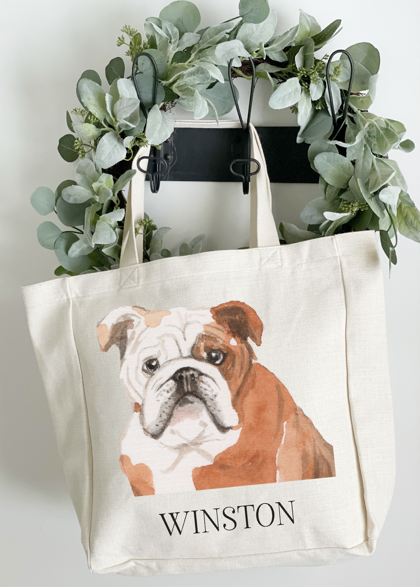 Dog Tote Bag (14 breeds available)