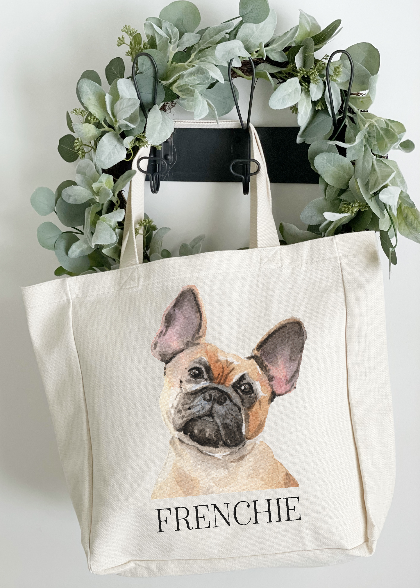 Dog Tote Bag (14 breeds available)