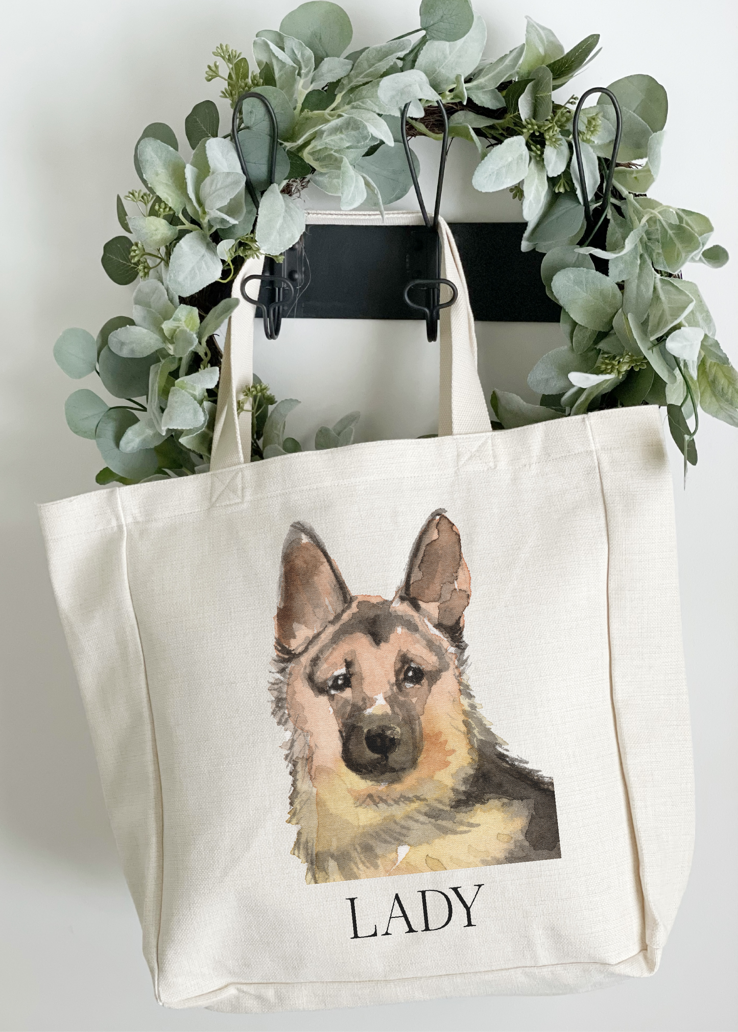 Dog Tote Bag (14 breeds available)