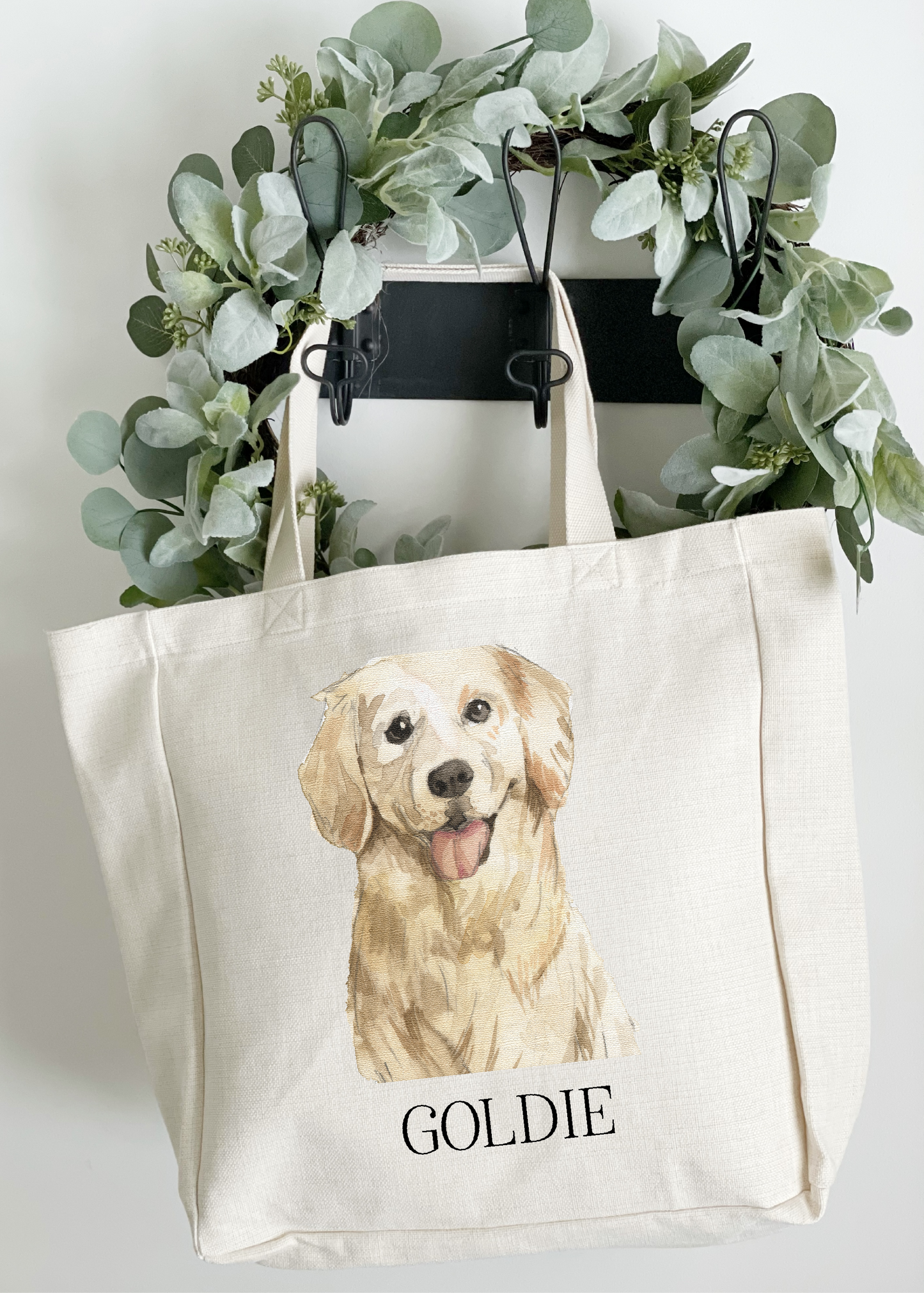 Dog Tote Bag (14 breeds available)