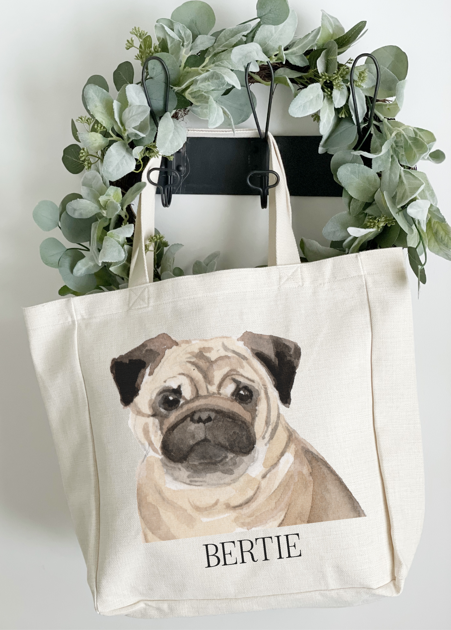 Dog Tote Bag (14 breeds available)