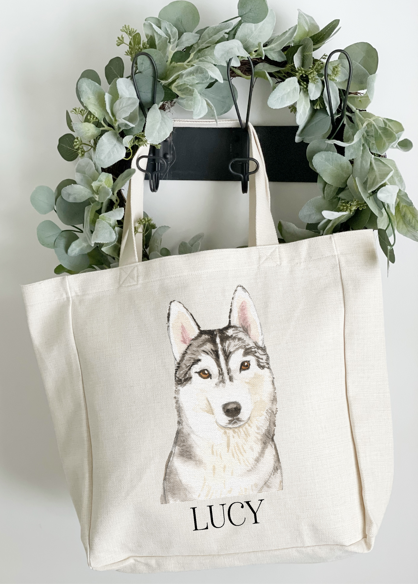 Dog Tote Bag (14 breeds available)