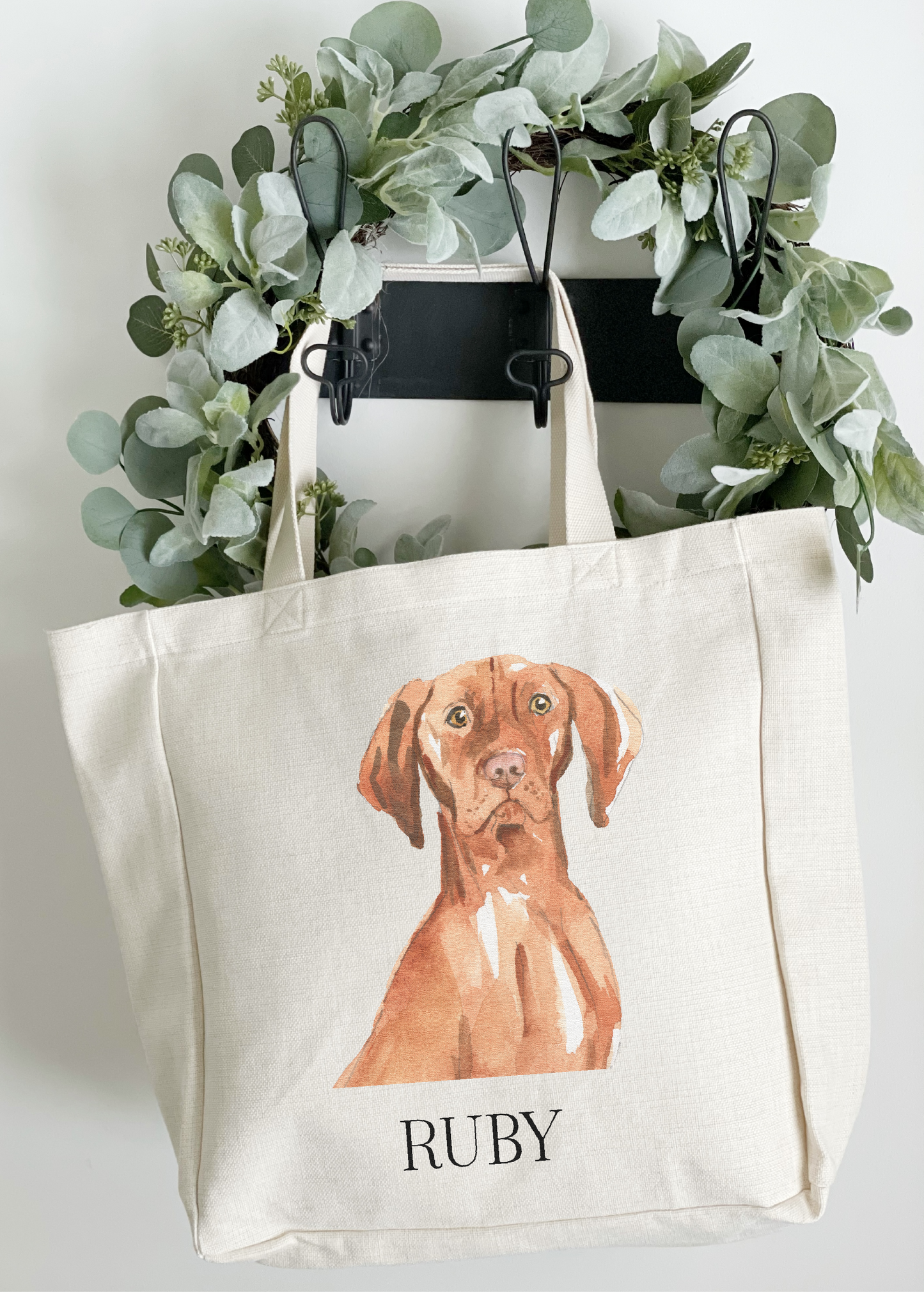 Dog Tote Bag (14 breeds available)