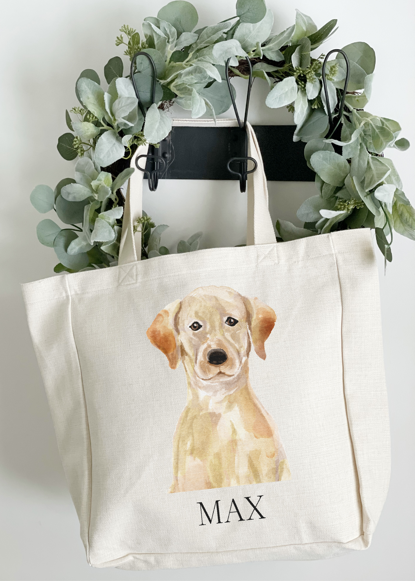 Dog Tote Bag (14 breeds available)