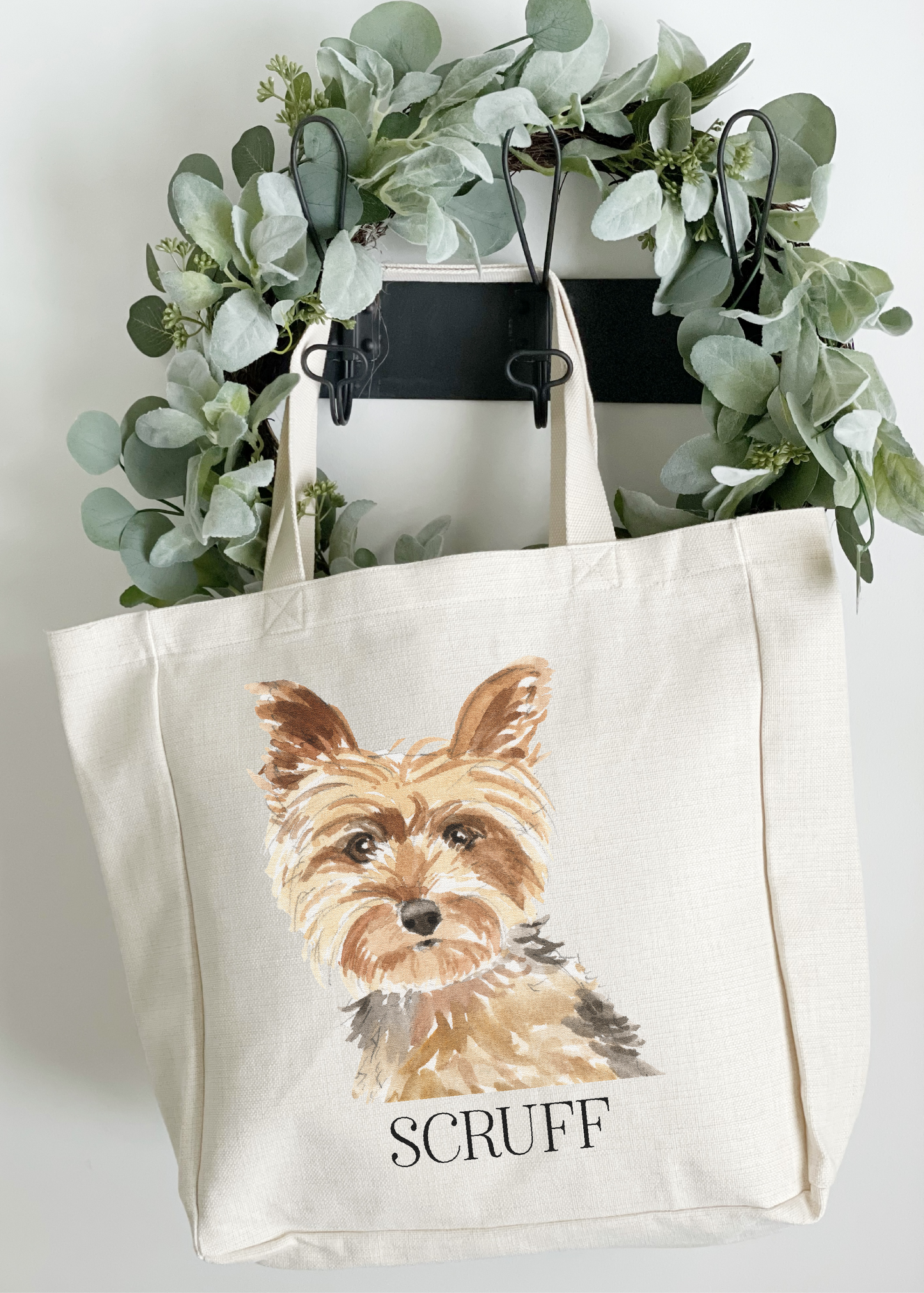 Dog Tote Bag (14 breeds available)