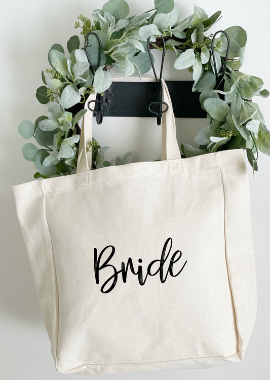 Bridal Party Tote Bags