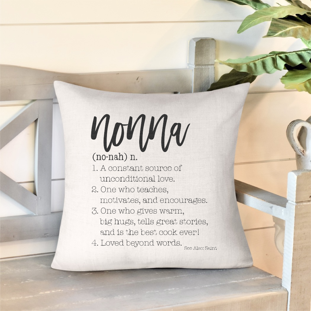 Definition Pillow (9 name options available)