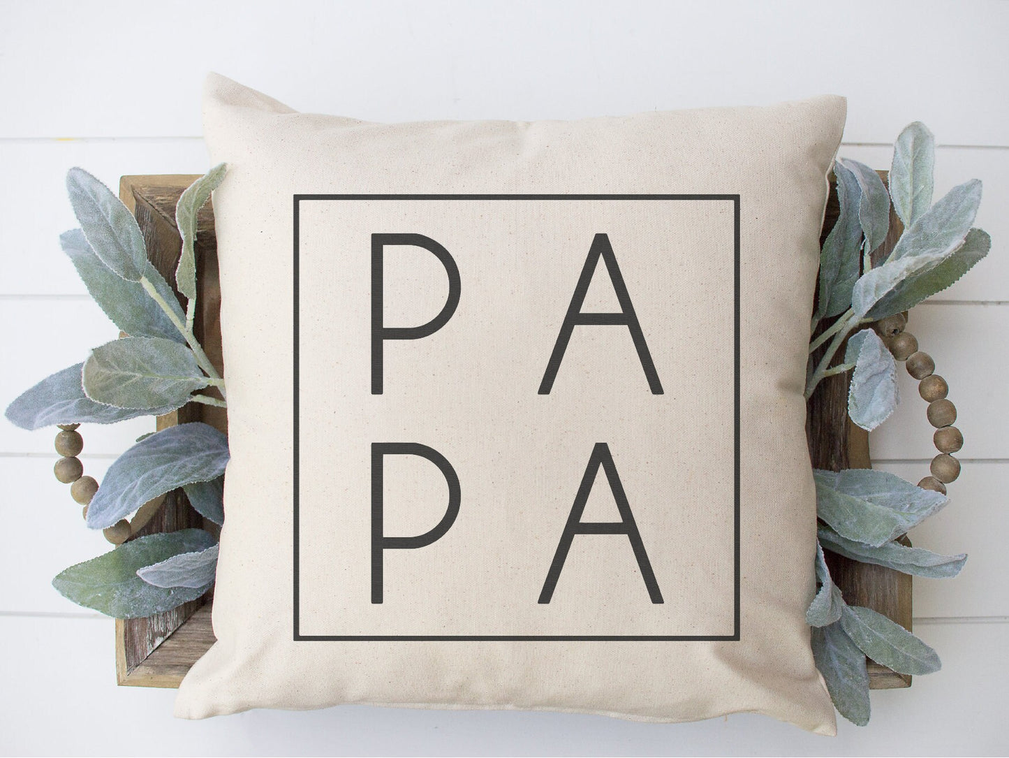 PAPA Pillow