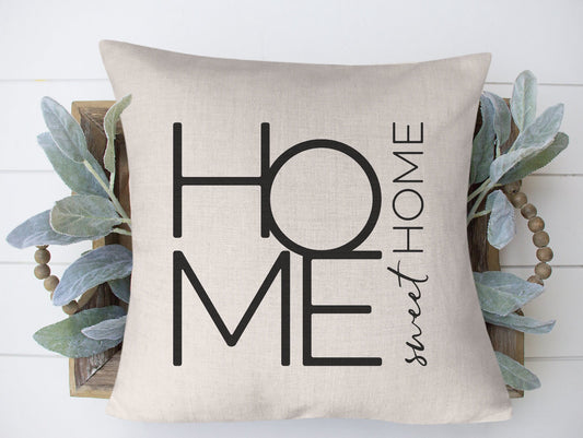 Modern Home Throw Pillow