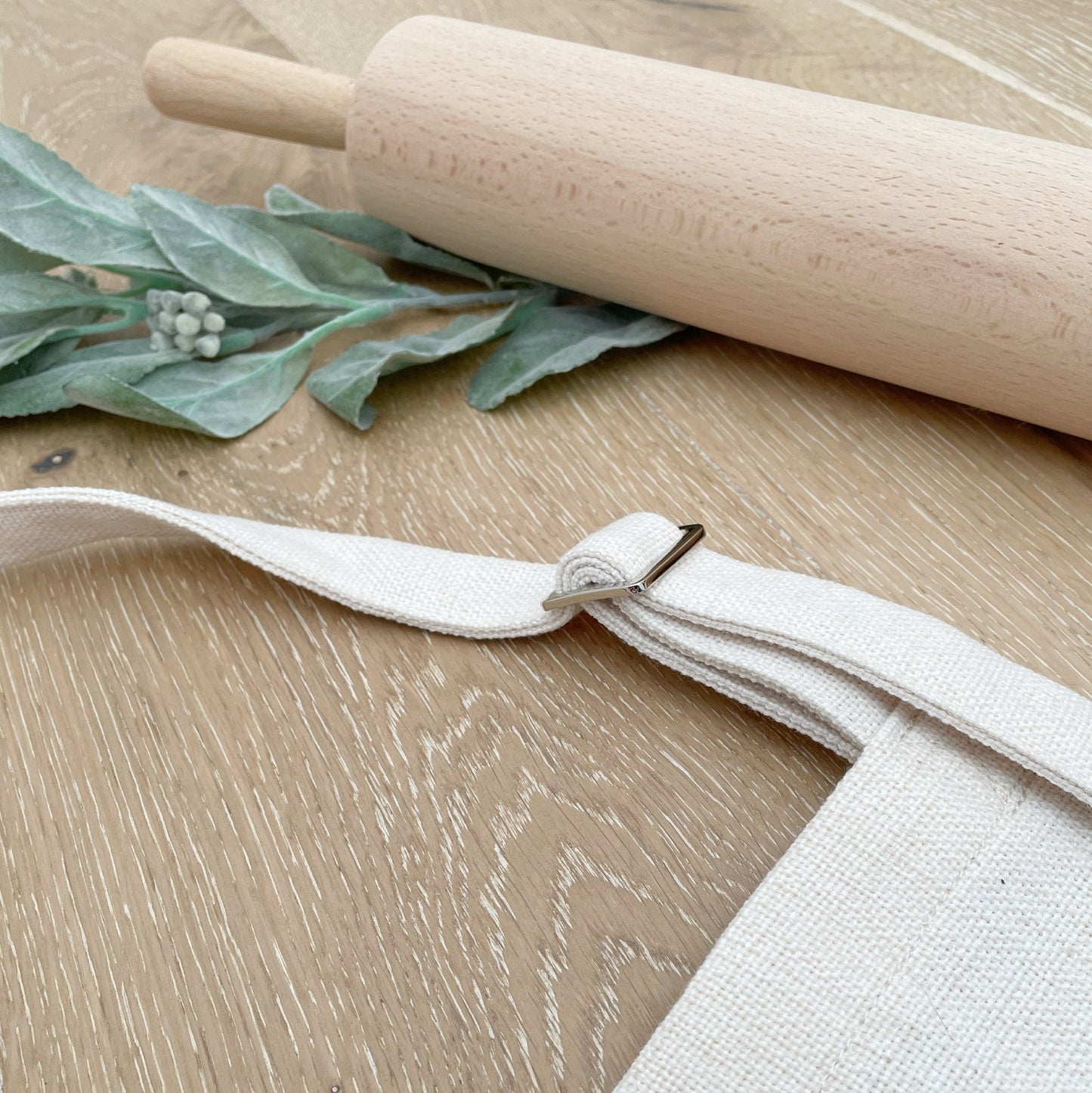 Hanging Utensils Adult and Child Matching Aprons, Oven Mitts and Pot Holder