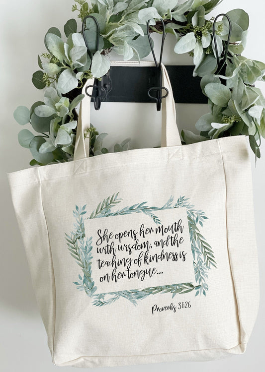 Teacher Wisdom Bag