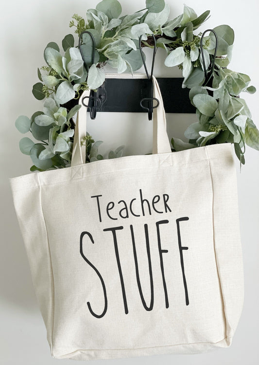 Teacher Stuff Bag