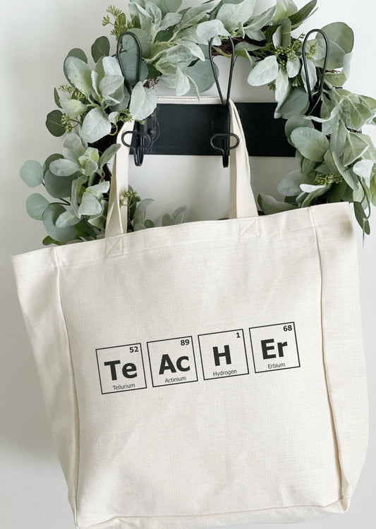 Teacher Periodic Table Bag