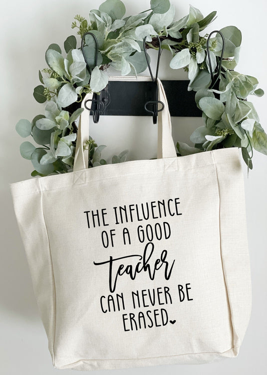 Influence Of A Good Teacher Bag