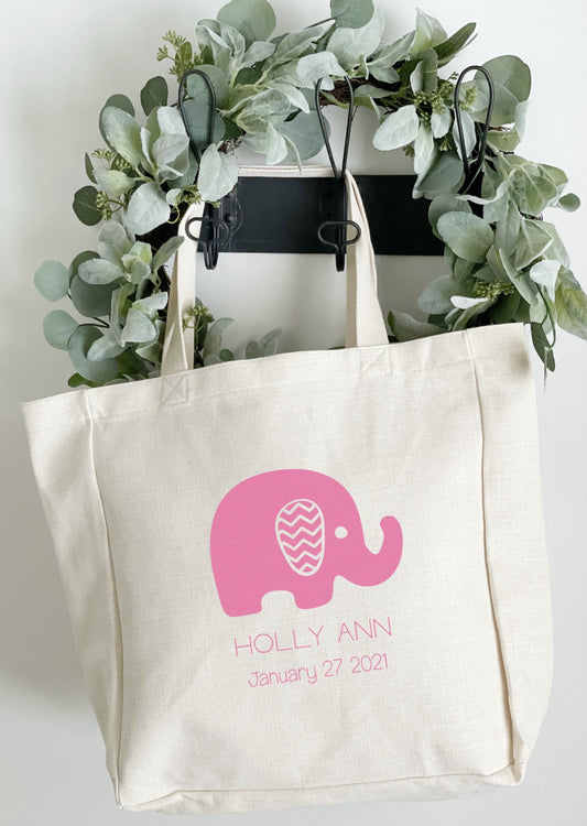 Elephant Baby Bag