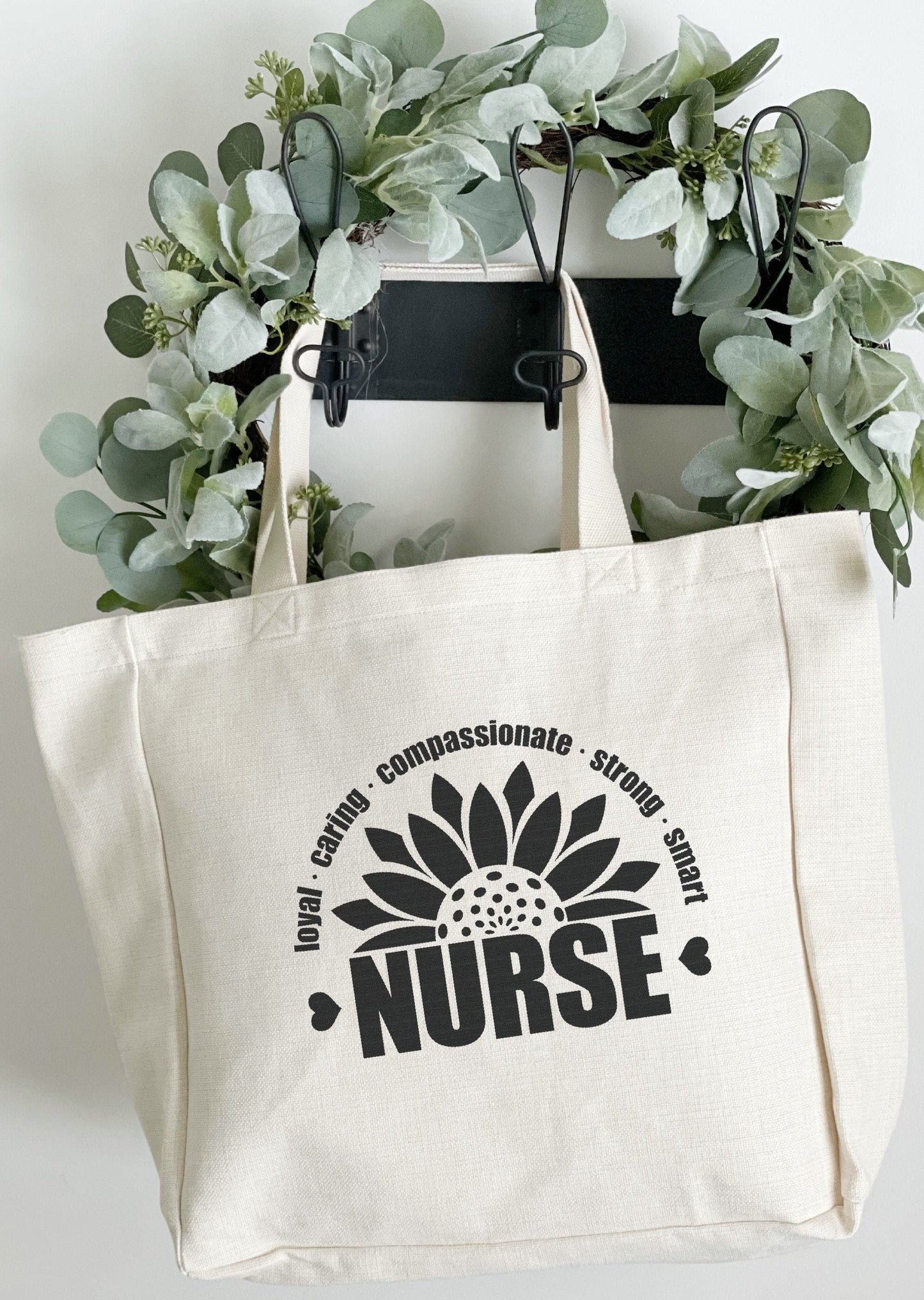 Nurse Sunflower Bag