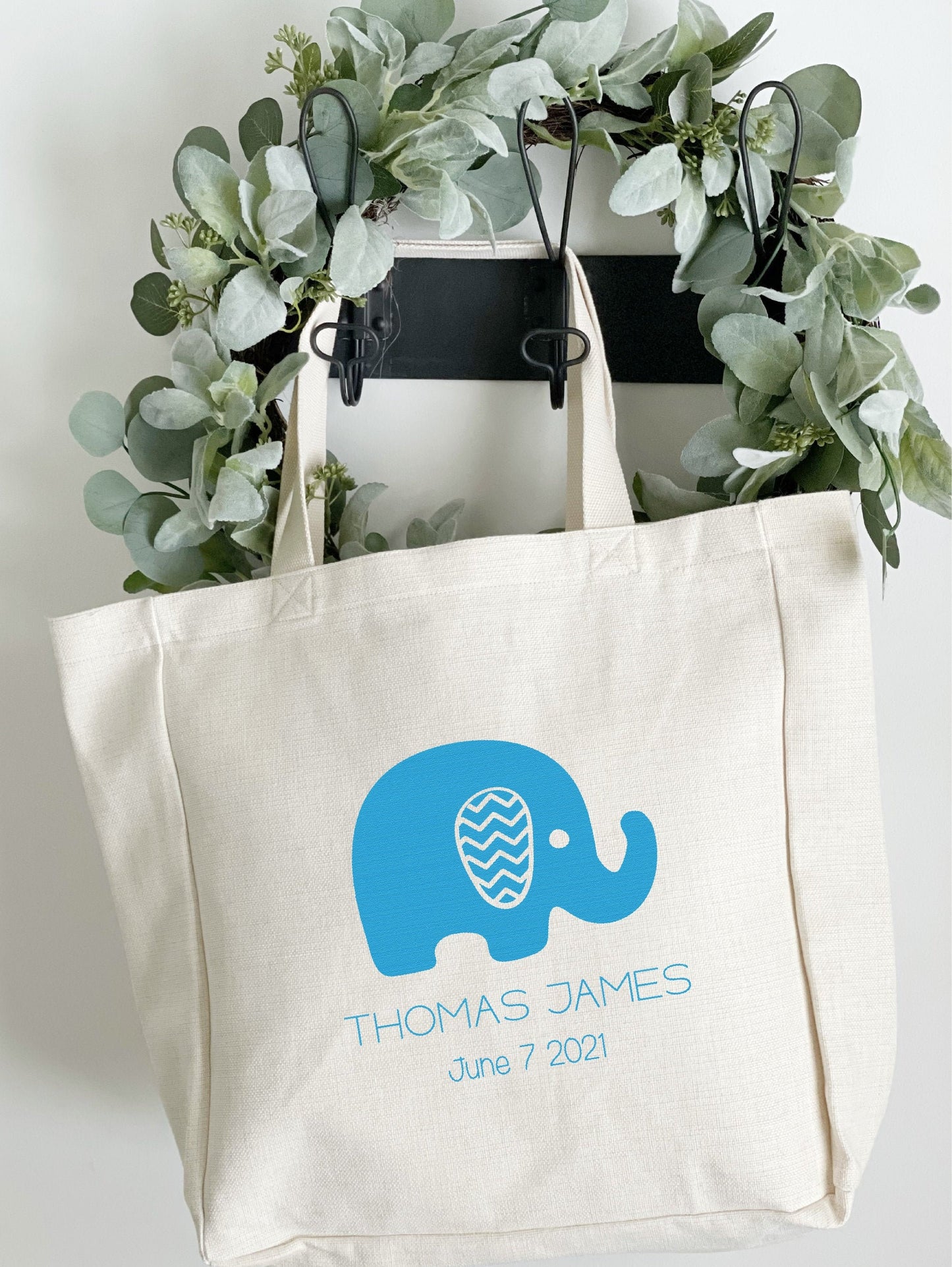 Elephant Baby Bag