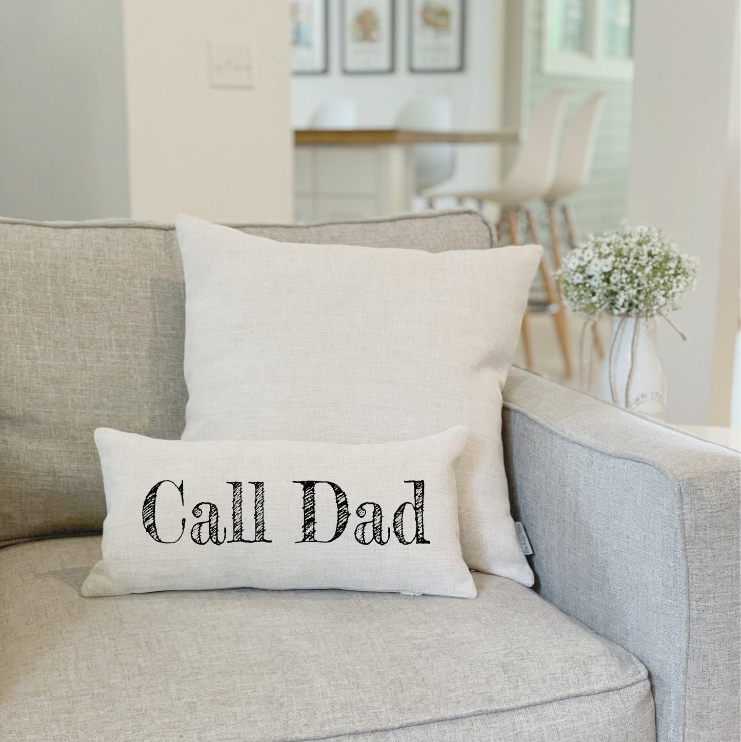 Call Dad Pillow