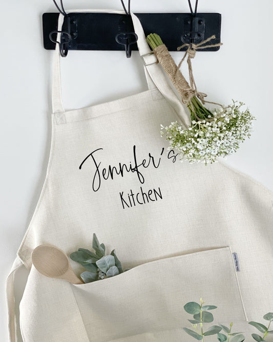 Personalized Kitchen Apron