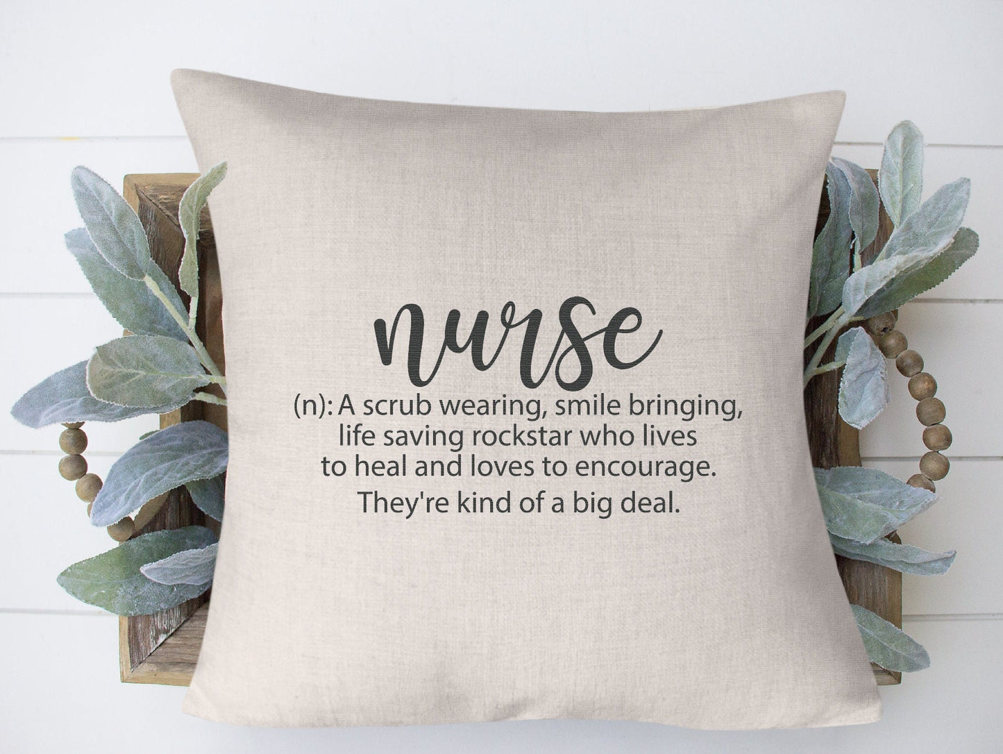 Definition of a Nurse Pillow