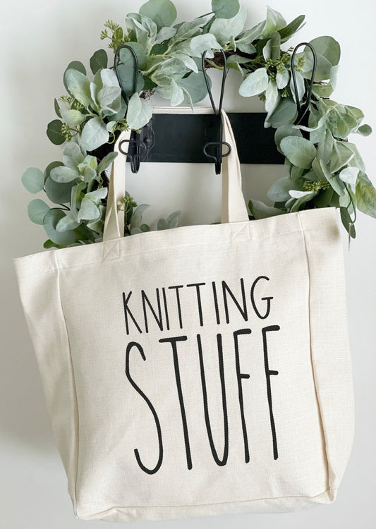 Knitting Stuff Bag