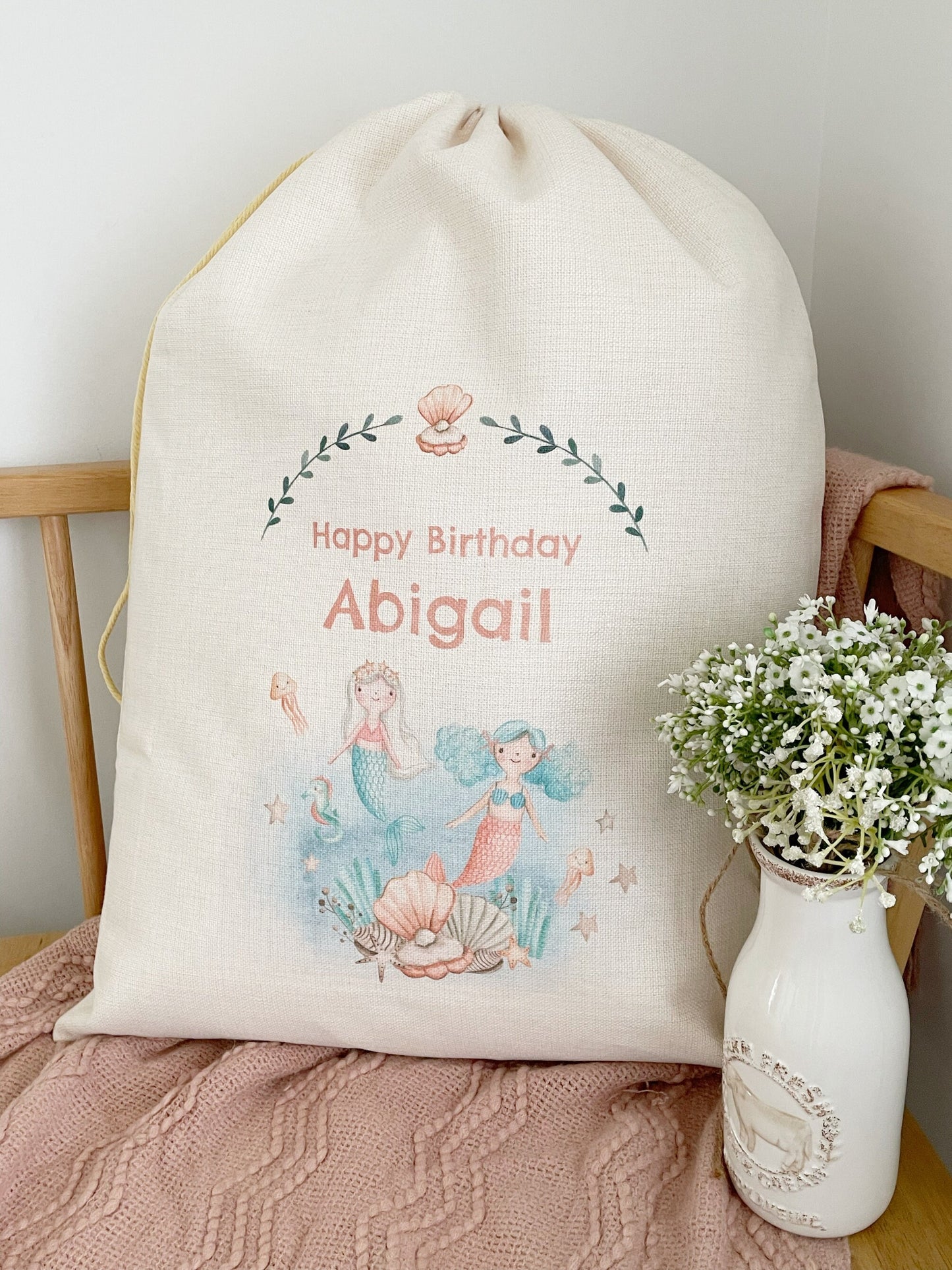 Mermaid Theme Gift Bag